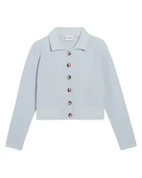 Claudie Pierlot Strick-Cardigan Blue