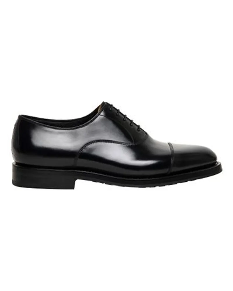 Santoni Oxford-Schuhe Black