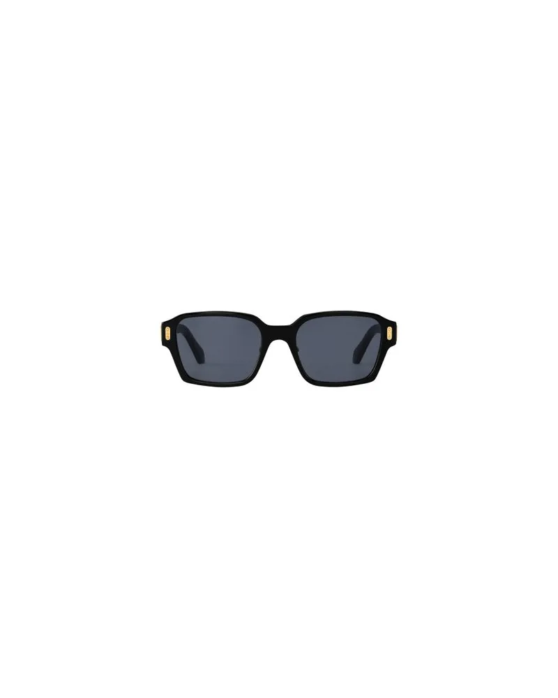 Louis Vuitton LV Confidence Square Sonnenbrille Black