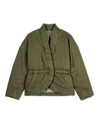 ba&sh Jacke Caly Green