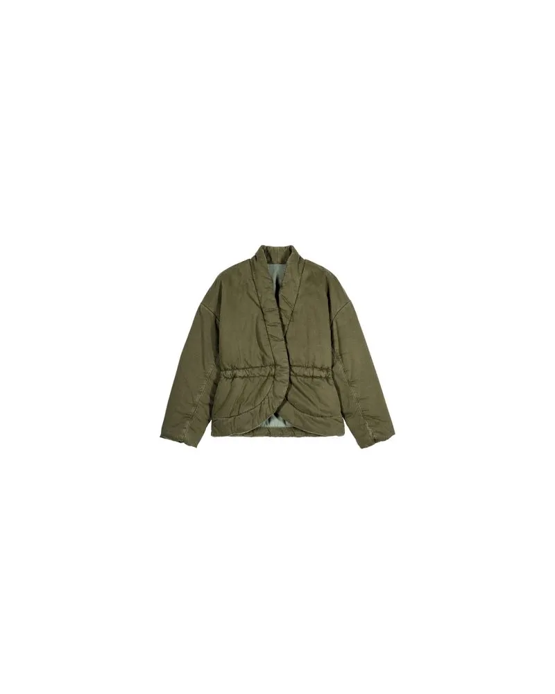 ba&sh Jacke Caly Green