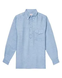 FURSAC Chambray-Hemd Blue