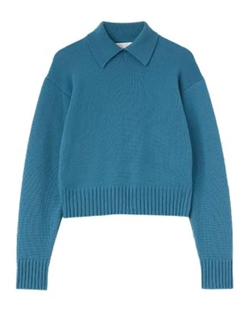 Jil Sander Pullover Blue