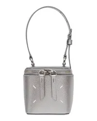 Maison Margiela Würfelförmige Micro-Handtasche Grey