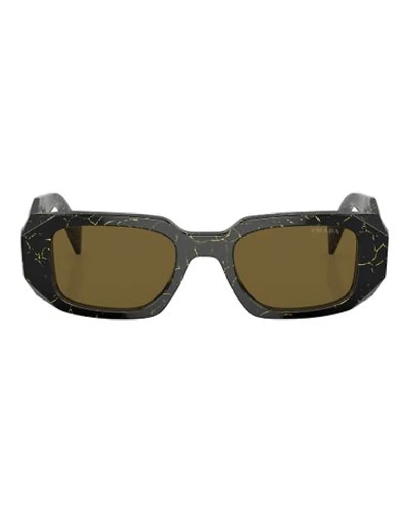 Prada Sonnenbrille Rectangle Black