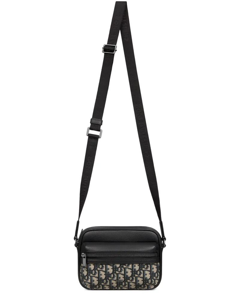 Dior Mini Rider 2.0 Messenger Tasche mit Reißverschluss 