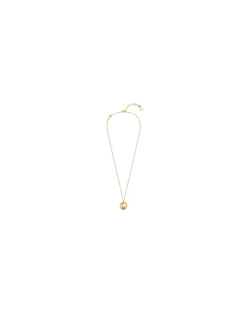 Louis Vuitton LV & Me Necklace, Letter O Gold
