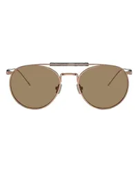 Brunello Cucinelli Sonnenbrille Phantos Gold