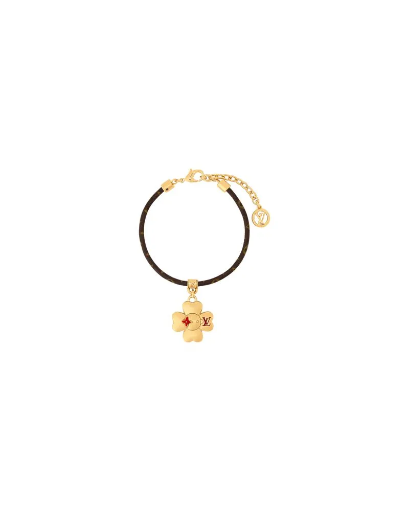 Louis Vuitton Lucky Vivienne Armband Brown