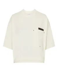 Bottega Veneta Oversize-T-Shirt White