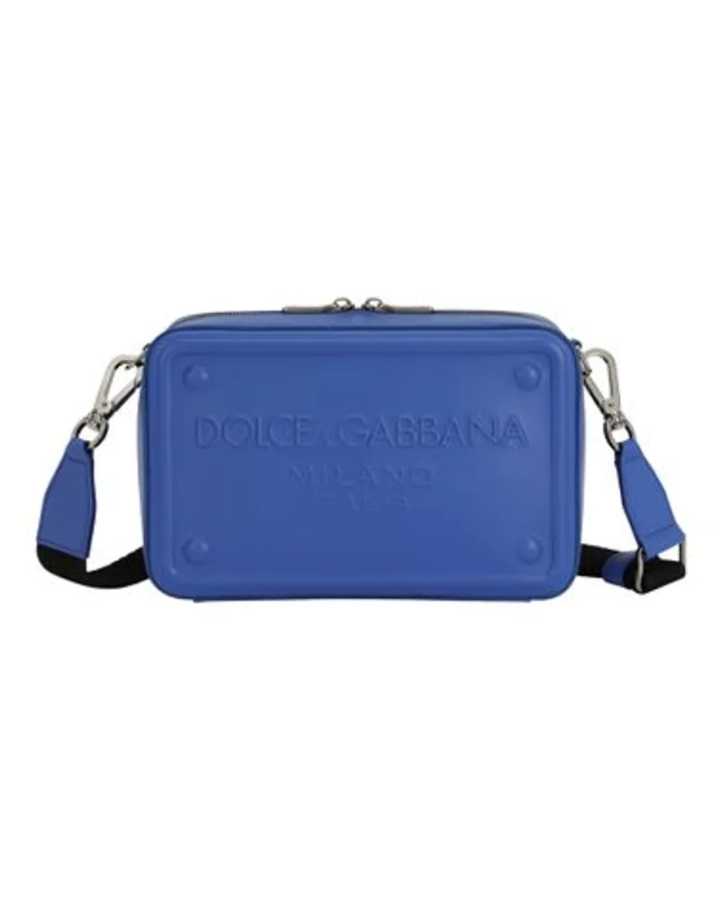 Dolce & Gabbana Crossbody Bag Blue