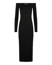 GALVAN Long Sleeve Aphrodite Dress Black