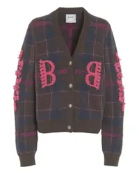 Barrie Cardigan B Logo Brown