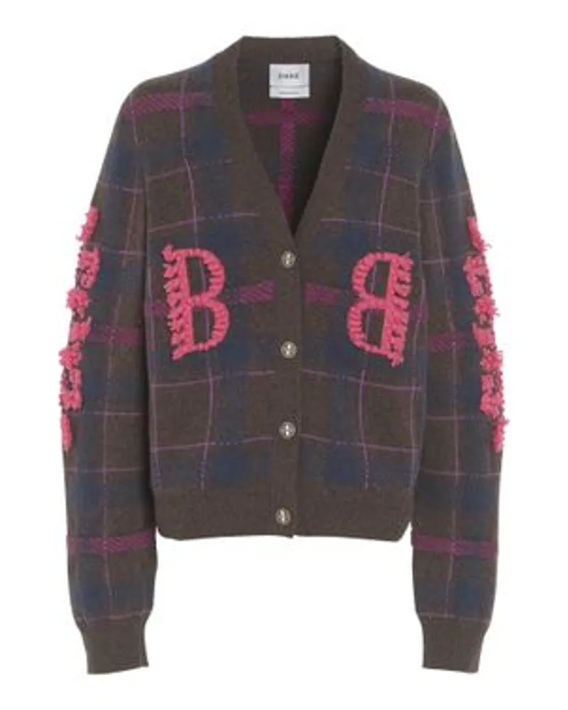 Barrie Cardigan B Logo Brown