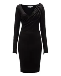 J.W.Anderson Midikleid mit langem Arm Black