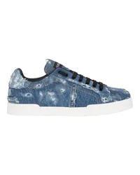 Dolce & Gabbana Sneakers Portofino Blue