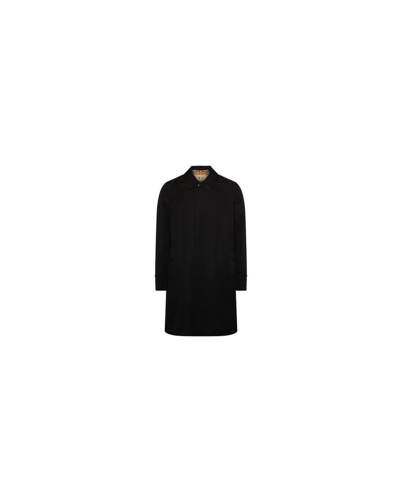 Burberry Langer Mantel Pimlico Black