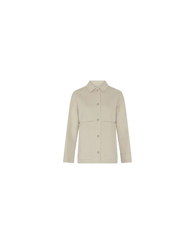 Max Mara Calla Freizeitjacke White