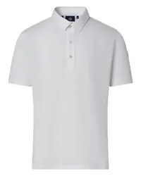 FUSALP Kurzärmeliges Poloshirt Germain White