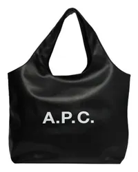 A.P.C. Tote Bag Ninon Black