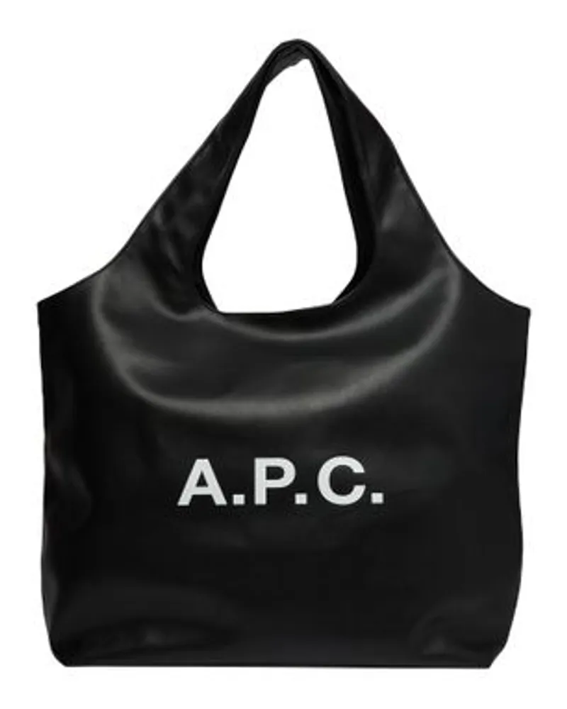 A.P.C. Tote Bag Ninon Black