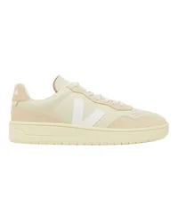 VEJA Sneakers V-90 Leder Beige