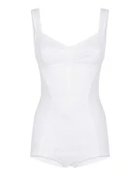 Dolce & Gabbana Korsett-Bodysuit White