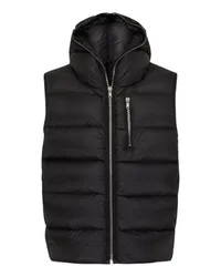 Rick Owens Ärmellose Daunenjacke Black