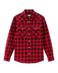 Woolrich Leichtes Karohemd Red