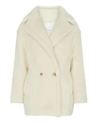 Max Mara Olga kurzer Mantel White