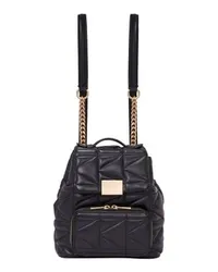 Karl Lagerfeld K/Kuilt kleiner Rucksack Black