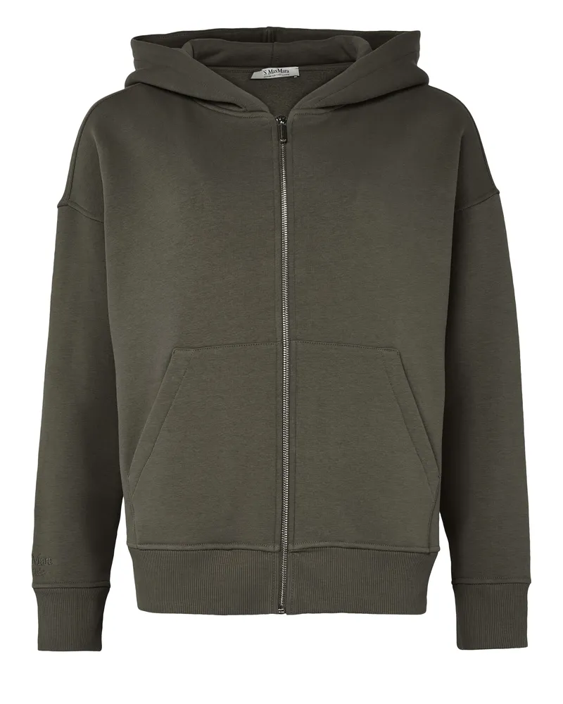 Max Mara Julia zipped sweatshirt 