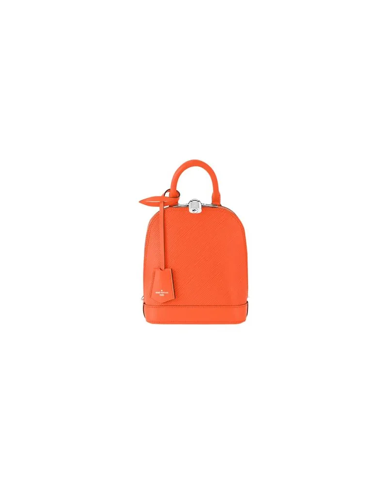 Louis Vuitton Alma Backpack Orange