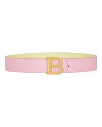 Balmain Wendegürtel B-Belt Beige