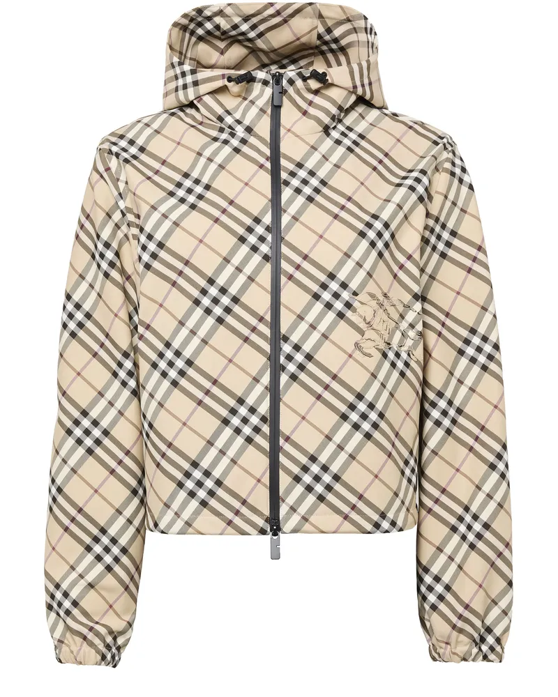 Burberry Kurze Jacke Check 