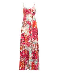 Diane von Furstenberg Kleid Etta Multicolor