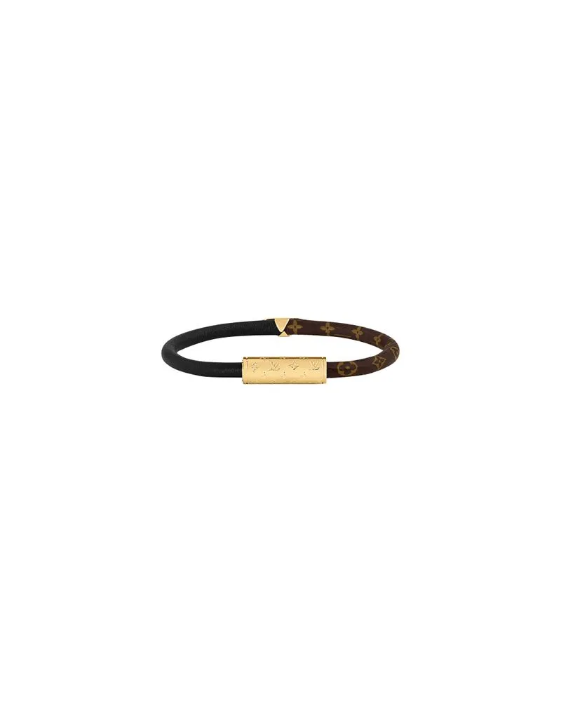 Louis Vuitton Daily Confidential Bracelet Brown