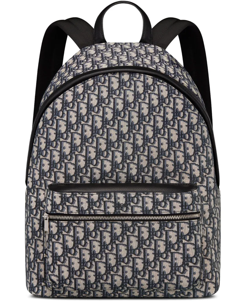 Dior Rucksack Rider mit Motiv  Oblique 