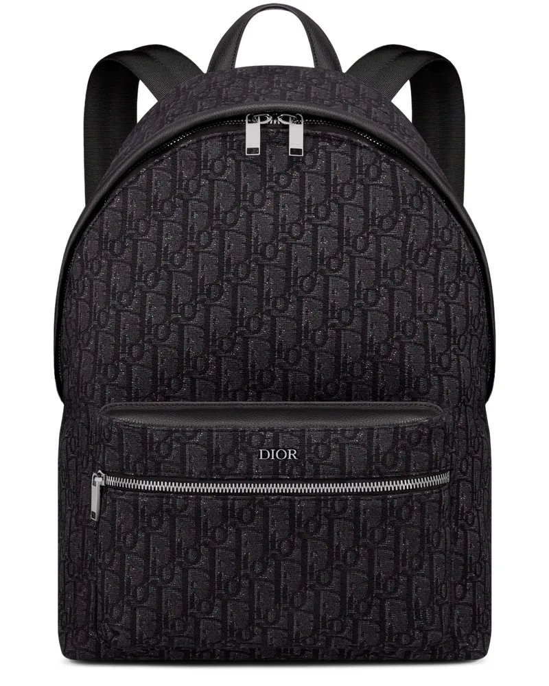 Dior Rucksack Rider mit Motiv  Oblique 