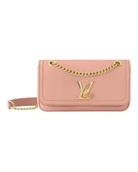 Louis Vuitton LockMe Chain Bag East West Pink