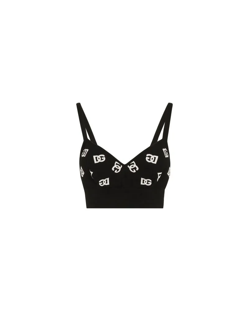 Dolce & Gabbana Bralette-Top Multicolor