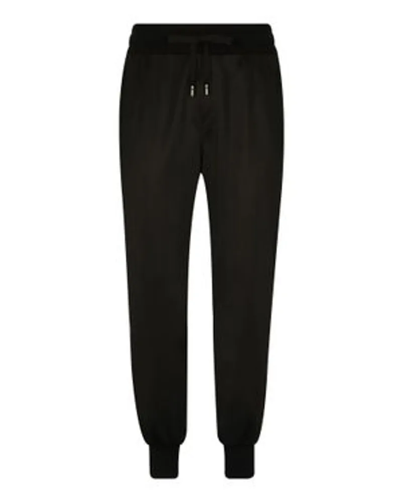 Dolce & Gabbana Jogginghose Black