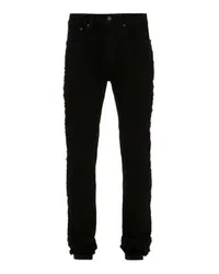 J.W.Anderson Slim-Fit-Jeans mit Twist Black