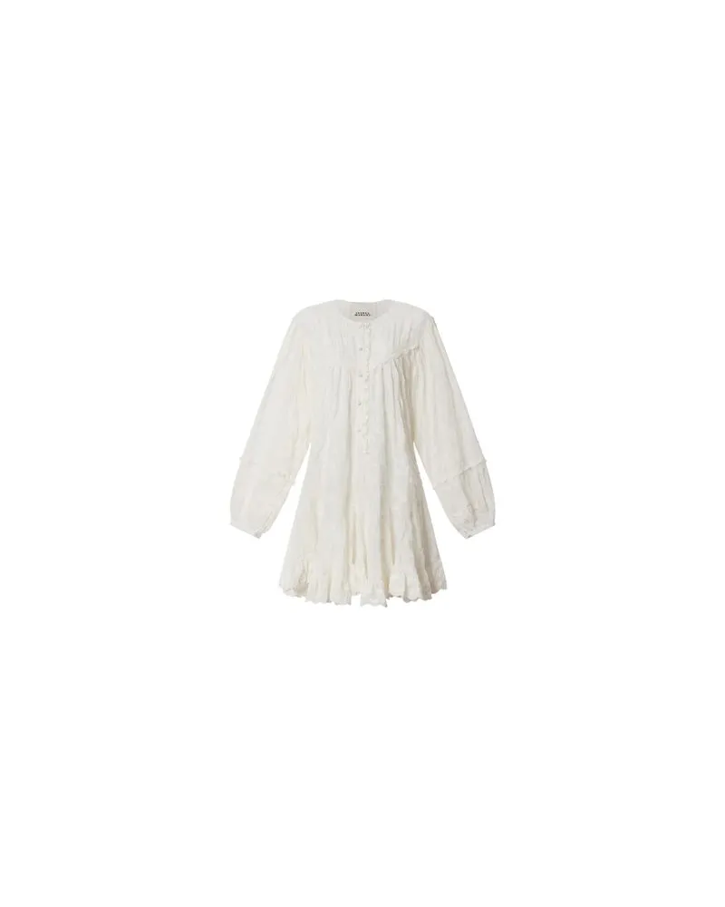 Isabel Marant Minikleid Zame White