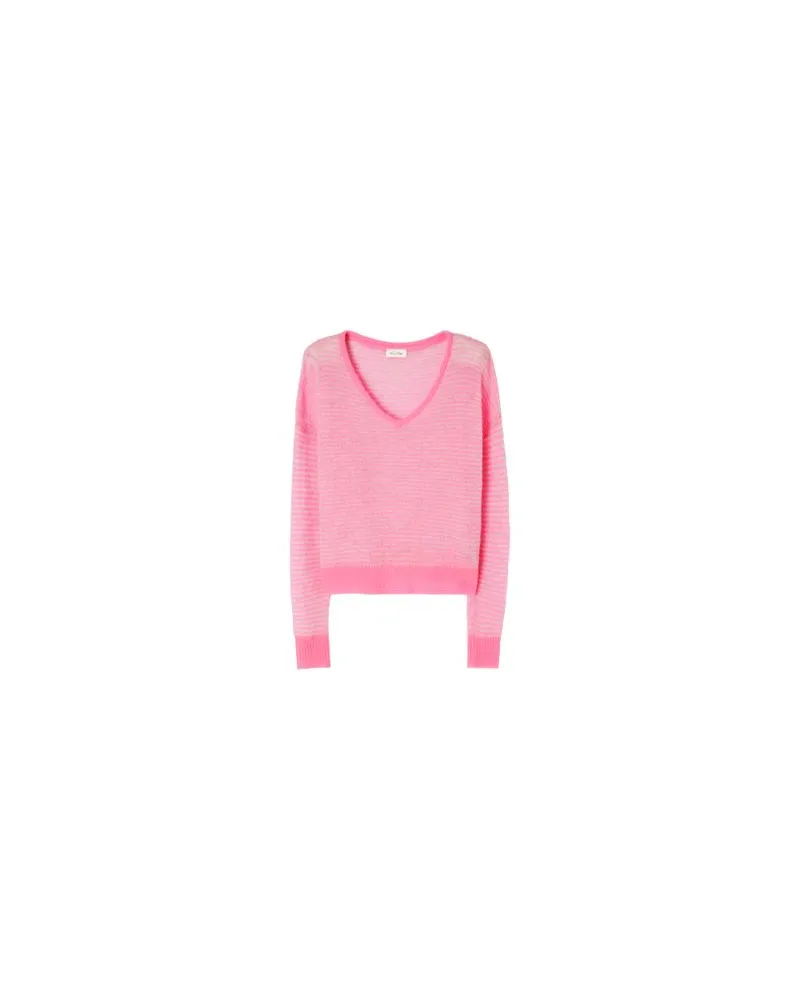 American Vintage Pullover Zakday Pink