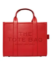 Marc Jacobs Tasche The Leather Medium Tote Bag Red