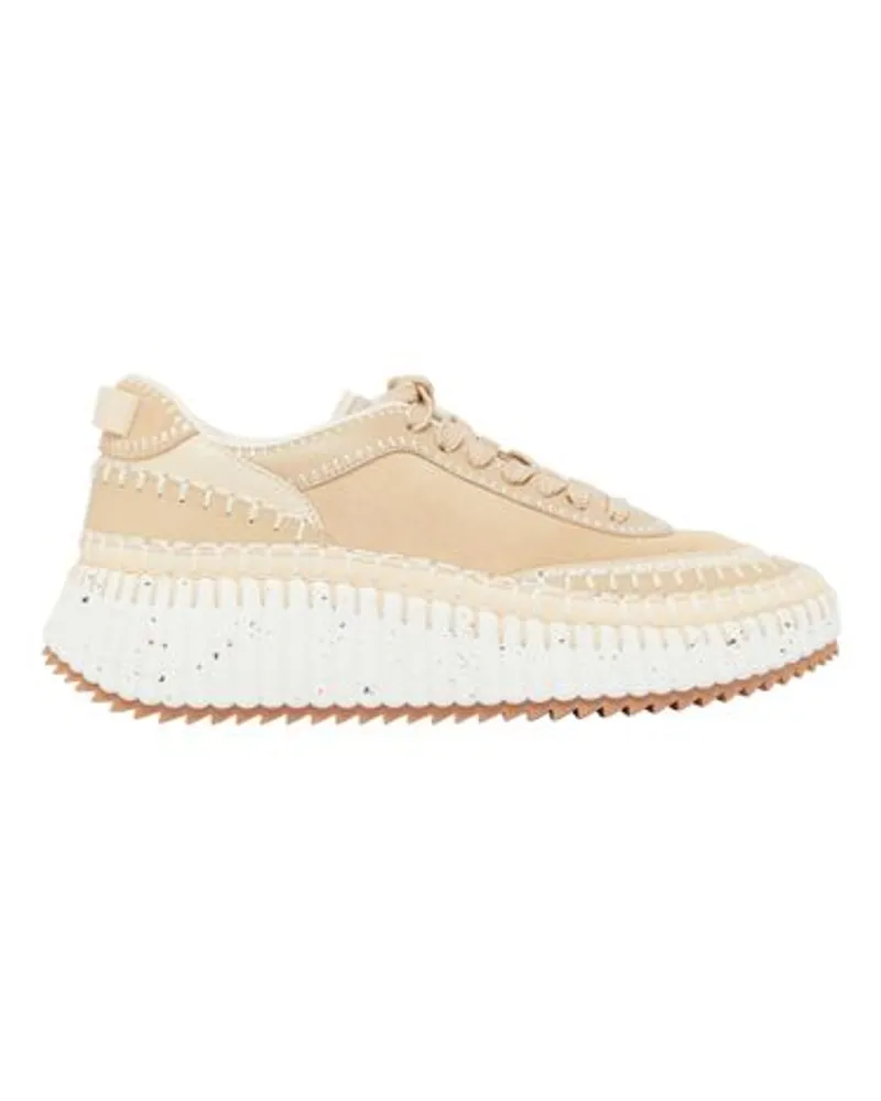 Chloé Sneakers Nama Beige