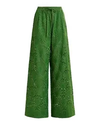 Essentiel Hose mit weitem Bein Fab Green