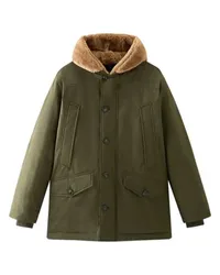 Woolrich Wendbarer Parka Green