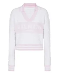 Balmain Poloshirt Pink